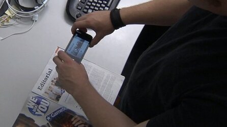 Gewinnspiel zur GameStar 1011 mit »Augmented Reality« - iPod Touch 8 GByte mit persönlicher Gravur zu gewinnen