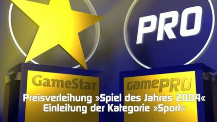 GameStar Awards - Einleitung - Spiel des Jahres: Sport