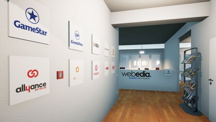 Download: Unsere Redaktion als Spiele-Level - So sieht GameStar in der Unreal Engine 4 aus