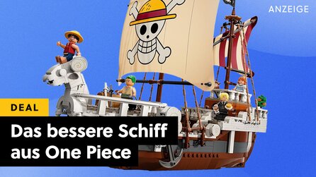 One Piece Lego-Modelle im Angebot: Die Flying Lamb und den Arlong Park gibts am Black Friday richtig günstig