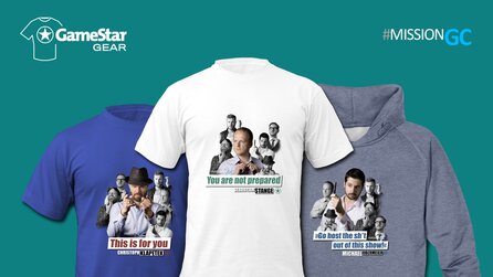 #MissionGC - Mit GameStar Gear jetzt unserer Mission anschließen