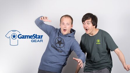 Mit GameStar Gear spielend gut aussehen - Jetzt 15 Prozent Rabatt auf T-Shirts sichern