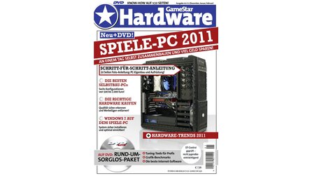 GameStar Hardware 012011 am Kiosk! - Erste Ausgabe: Der perfekte Spiele-PC
