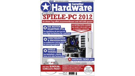 GameStar Hardware 012012 - Sonderheft: Spiele-PC im Eigenbau ab 12.12. am Kiosk