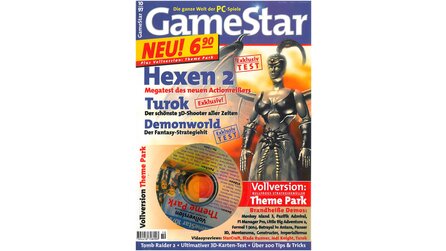GameStar Heftcover - 19971998