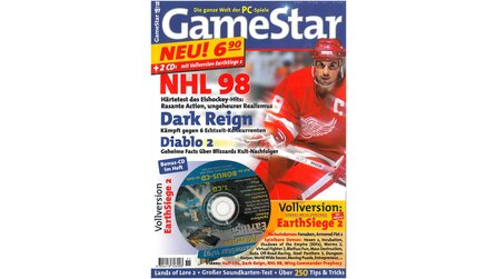 GameStar Heftcover - 19971998