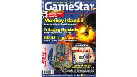 GameStar Heftcover - 19971998