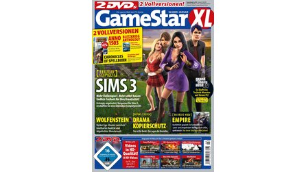 GameStar Heftcover - 2009