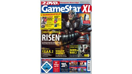 GameStar Heftcover - 2009