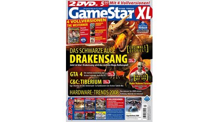 GameStar Heftcover - 2008