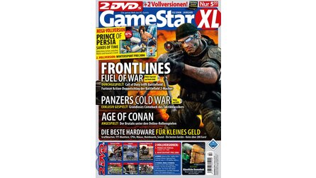 GameStar Heftcover - 2008