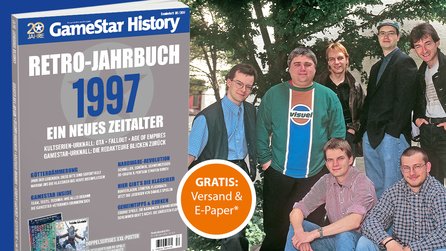 Das »Retro-Jahrbuch 1997« – jetzt erhältlich - Mit der alten GameStar-Crew ins Jahr 1997
