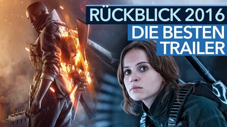 GameStar Jahresrückblick - Die besten Trailer 2016