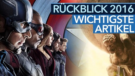 GameStar Jahresrückblick - Die größten Stories 2016