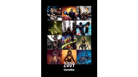 GameStar-Kalender 2009 - Jetzt versandkostenfrei bestellen!