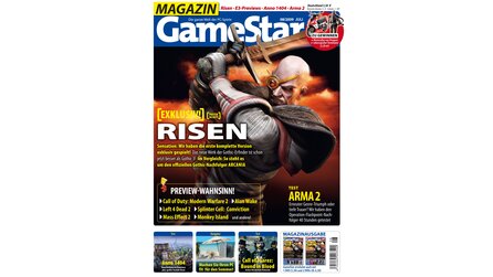 Neue GameStar-Ausgabe - Jetzt am Kiosk: GameStar-Heft 082009