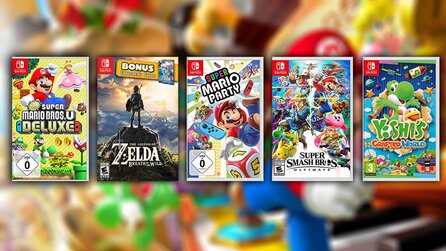 Sony 65 Zoll Gaming-TV mit 4K für 699 € + 5 Switch-Spiele für 150 € - Deals bei Saturn und Amazon [Anzeige]