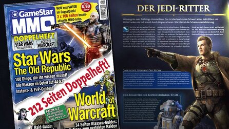 GameStar MMO Magazin 0112 - 212 Seiten zu WoW und SW:TOR - ab 15. Dezember
