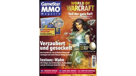 GameStar MMO Magazin 012011 - Ab 21.12. am Kiosk!