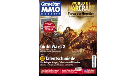 GameStar MMO Magazin 112010 - Jetzt am Kiosk!
