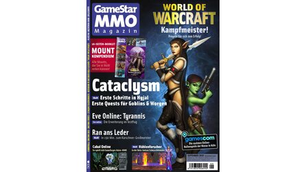 GameStar MMO Magazin 92010 - Jetzt am Kiosk!