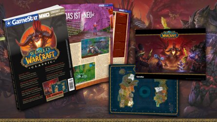 Sonderheft World of Warcraft Classic: PDF der Weltkarte zum Download