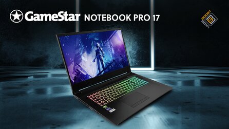GameStar-Notebook Pro 17 - mit Core i7 9750H und Geforce RTX 2060 [Anzeige]