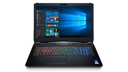 One GameStar-Notebook Ultra 17 - Bilder