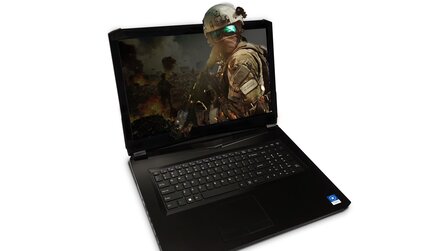 One GameStar-Notebook Ultra 17 - Bilder