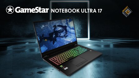 GameStar-Notebook Ultra 17 - High-End-Gaming mit Core i7 9750H und RTX 2070 [Anzeige]