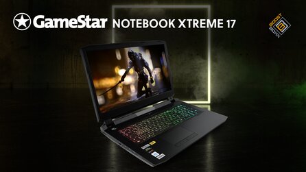 GameStar-Notebook Xtreme 17 - Pfeilschnell mit Core i7 9700K und RTX 2080 [Anzeige]