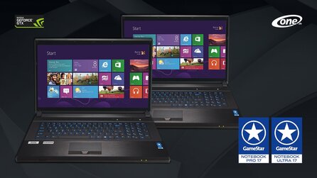 One GameStar-Notebooks mit Geforce GTX 900M - Pro 17 und Ultra 17 aufgerüstet