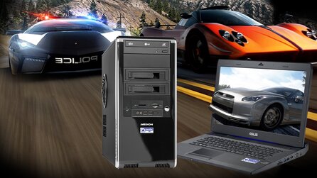 GameStar-PC + GameStar-Notebook 2010 - Abgefahren schnell! [Anzeige]