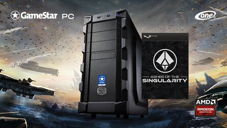One GameStar-PC aufgerüstet - Schnellere Radeon und DirectX 12-Spiel gratis