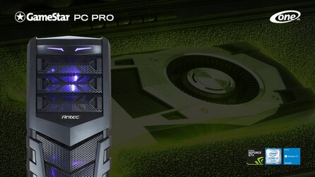 Preis-Leistungs-Sieger One GameStar-PC Pro - Schnellerer Core i5 und neue GeForce GTX