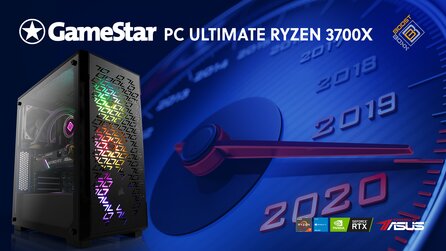 4K-Gaming leicht gemacht - Ultimate Ryzen 3700X mit RTX 3080 [Anzeige]