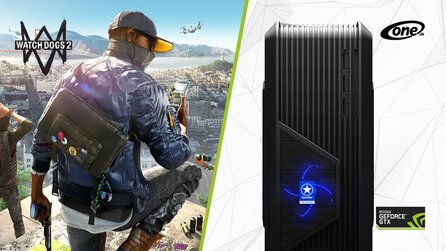 Nur noch bis 19.12. - GameStar-PC Ultra mit gratis Watch Dogs 2