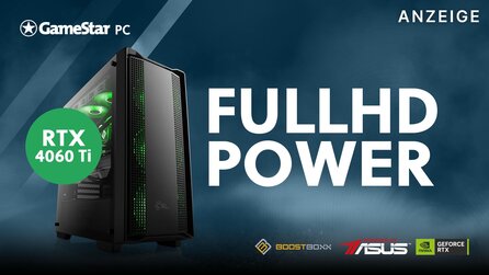 Meistverkaufter Gaming-PC – Und das völlig zurecht. Der GameStar PC XXXL jetzt mit RTX 4060 Ti!