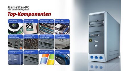 GameStar-PC - Wegen großer Nachfrage verlängert