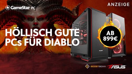 Diablo 4 in Full-HD, WQHD oder 4K spielen: Mit diesen GameStar PCs liegt ihr immer richtig
