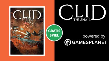 Teaserbild für Clid the Snail gratis bei GameStar Plus - Postapokalypse in winizig klein