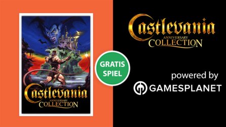 Castlevania Anniversary Collection gratis bei GameStar Plus - Erlebt das Metroidvania-Urgestein