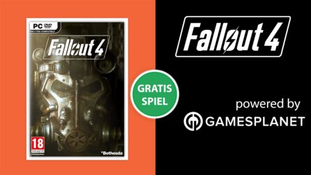 Fallout 4 gratis bei GameStar Plus - mit der Gatling durch die Post-Apokalypse