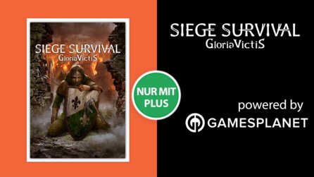 Gloria Victis: Siege Survival jetzt bei GameStar Plus - Belagerung, Hunger, Verzweiflung und ihr mittendrin