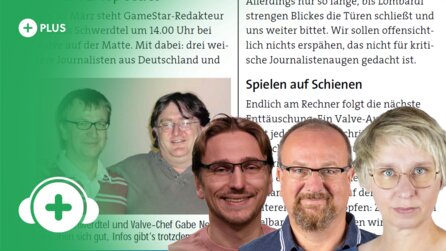 Teaserbild für Plus-Podcast: Die wilden Jahre des frühen Spielejournalismus