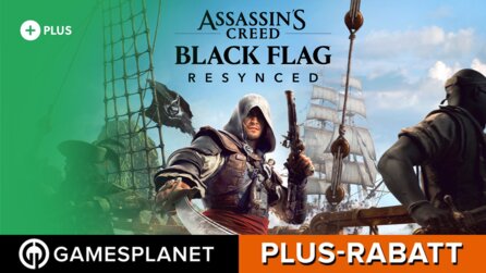 10% Rabatt auf Assassins Creed Black Flag Resynced - Exklusives Angebot für Plus-Mitglieder