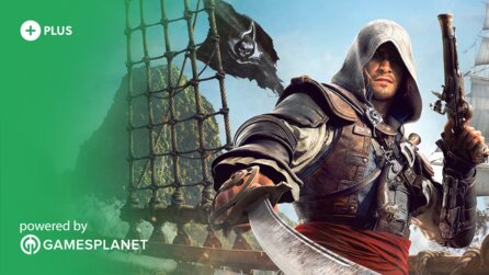 Zurück auf hoher See mit Assassins Creed Black Flag Resynced! Jetzt einen von 15 Keys im Plus-Gewinnspiel gewinnen