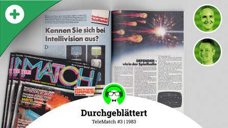 Durchgeblättert: TeleMatch – Das erste deutsche Videospiel-Magazin - Plus Podcast