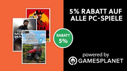 Exklusiv bei Plus - Extra-Rabatt auf alle PC-Spiele bei Gamesplanet.com