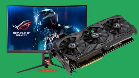 GeForce RTX 2060 und 27-Zoll-TFT von Asus zu gewinnen - Update: Der Gewinner steht fest